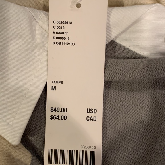 Urban Outfitters Mens Long Sleeve Polo - Picture 4 of 4